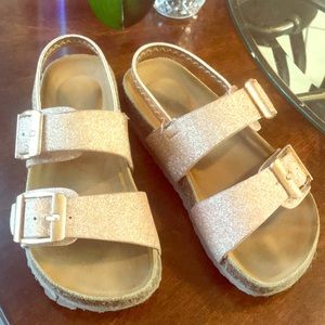 Steve Madden toddler sandals size 10